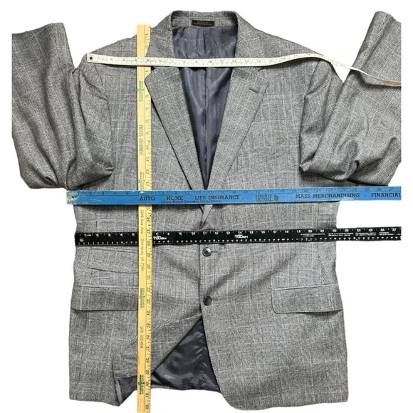Jos. A. Bank Reserve Gray Suit